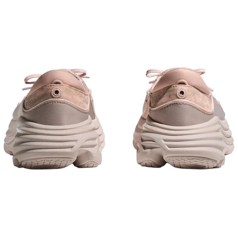 HOKA ONE ONE Bondi Платформа Туфли Мэри Джейн Унисекс Вишнево-розовый - изображение 4