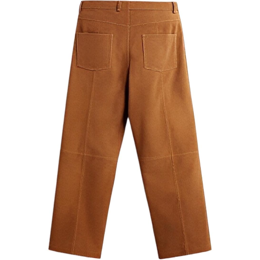Штаны ZARA Caramel Men's Casual Pants ZARA Карамель Мужские Повседневные Брюки - изображение 2