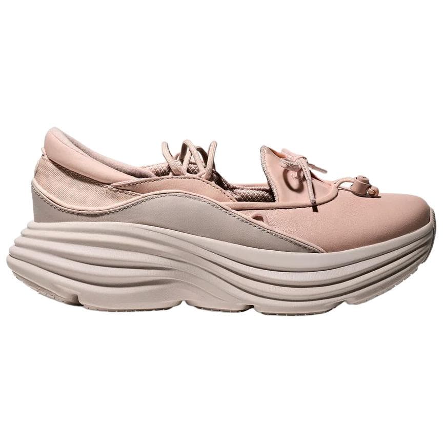 HOKA ONE ONE Bondi Платформа Туфли Мэри Джейн Унисекс Вишнево-розовый - изображение 2