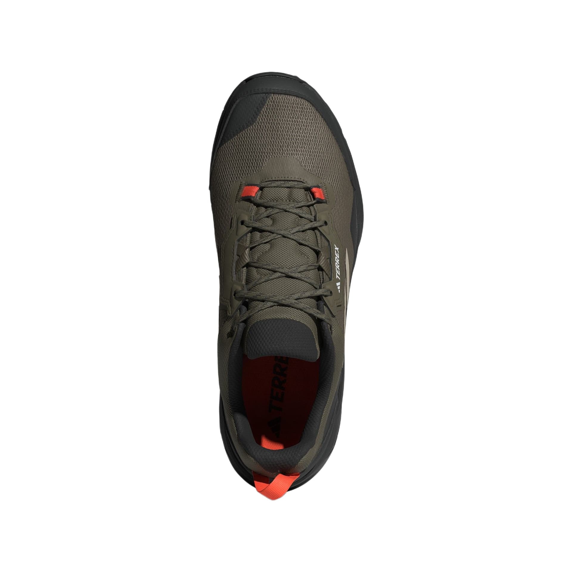 Кроссовки adidas Terrex Ax4 Поддержка Устойчивость к истиранию Низкий Верх Альпинистская Обувь Мужская Зеленая - изображение 3