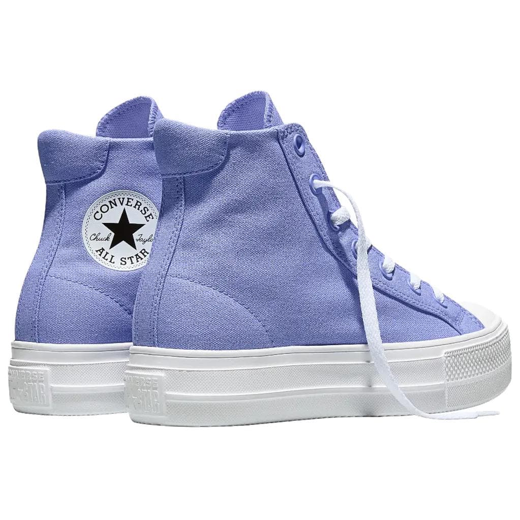 Кеды Converse Day One Platform Удобные универсальные хай-топы кеды женские синие - изображение 4