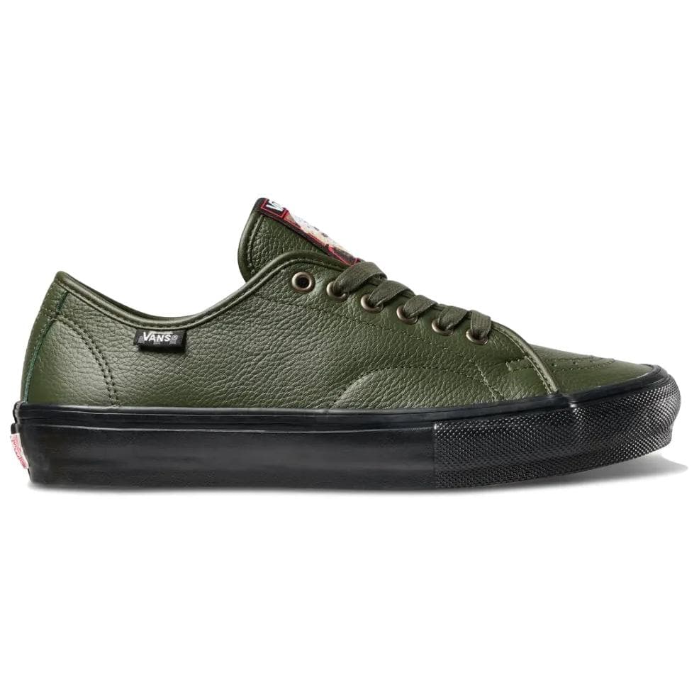 Кроссовки Vans X Hockey Skate AVE Classic VCU Устойчивые к истиранию Скейтборд Кроссовки Унисекс Зеленые - изображение 2