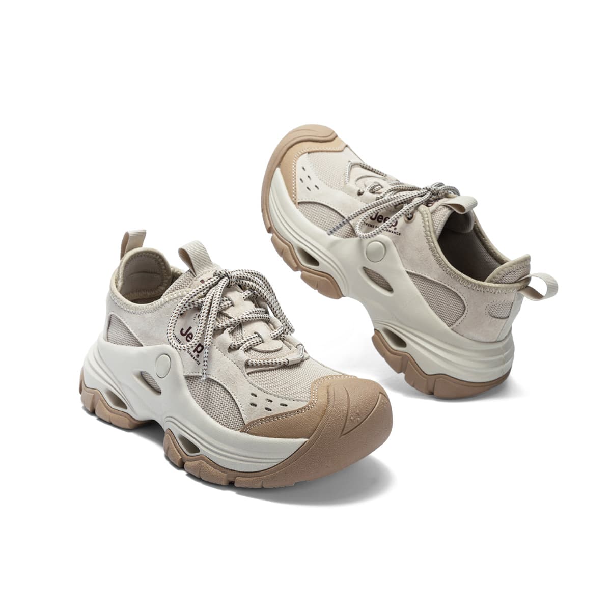 Кроссовки Jeep Chunky Sneakers Low Top Женские - изображение 4