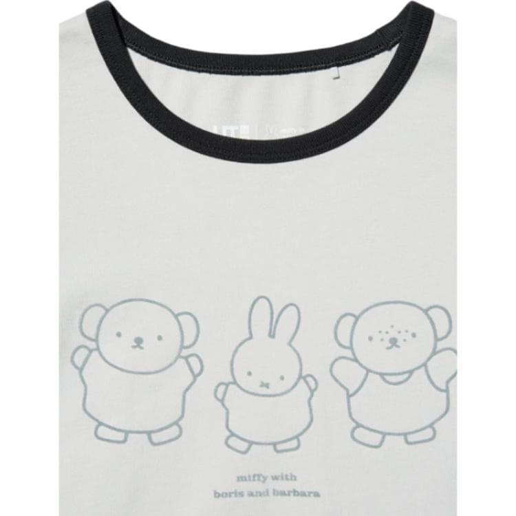 Футболка UNIQLO Miffy SS26 T - изображение 2