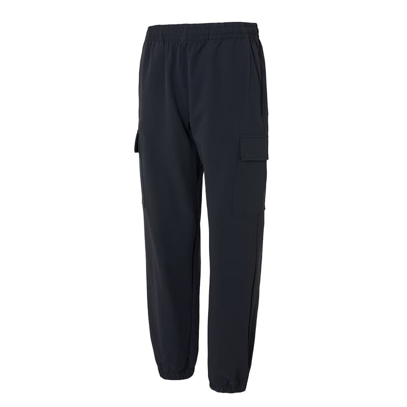 Штаны New Balance Мужские Повседневные Брюки Черные - изображение 1