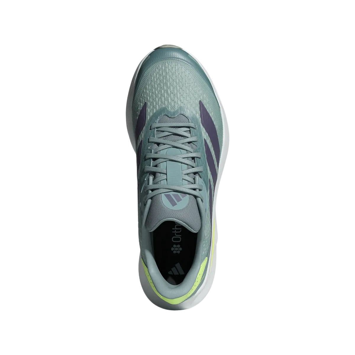 Кроссовки для бега Adidas DURAMO SL 2,0 Устойчивый к истиранию Дышащий Легкая Беговая Обувь Мужская Зеленая - изображение 4