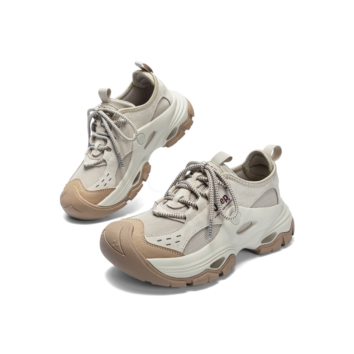 Кроссовки Jeep Chunky Sneakers Low Top Женские - изображение 3