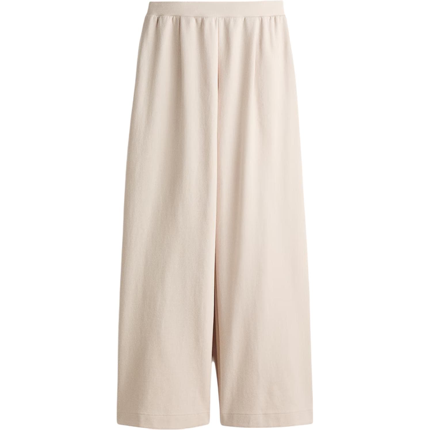 Штаны H M Light Beige Women's Casual Pants H M Светло-бежевые женские повседневные штаны - изображение 1