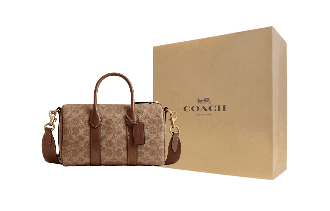 Сумка COACH Compass 25 - изображение 7
