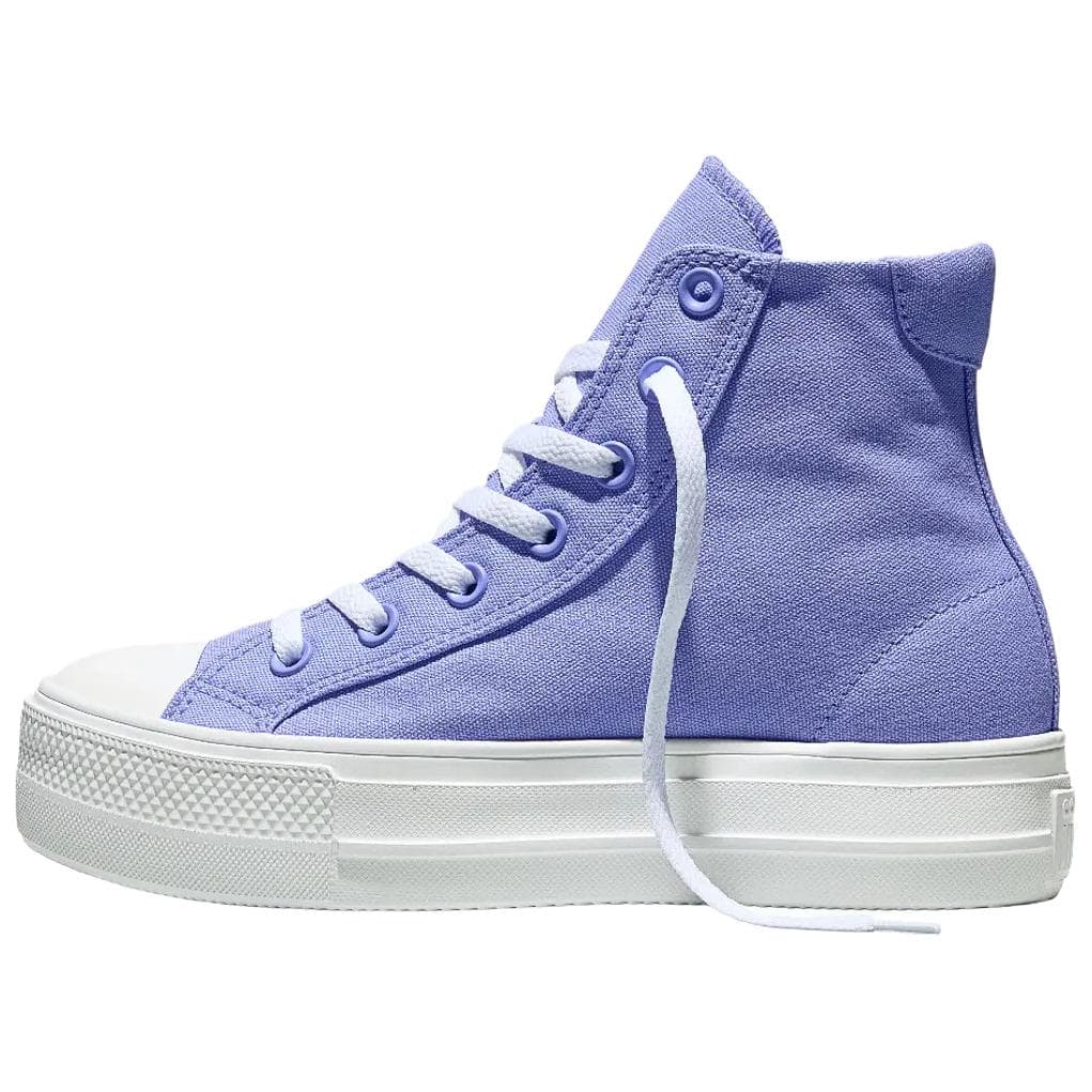Кеды Converse Day One Platform Удобные универсальные хай-топы кеды женские синие - изображение 1