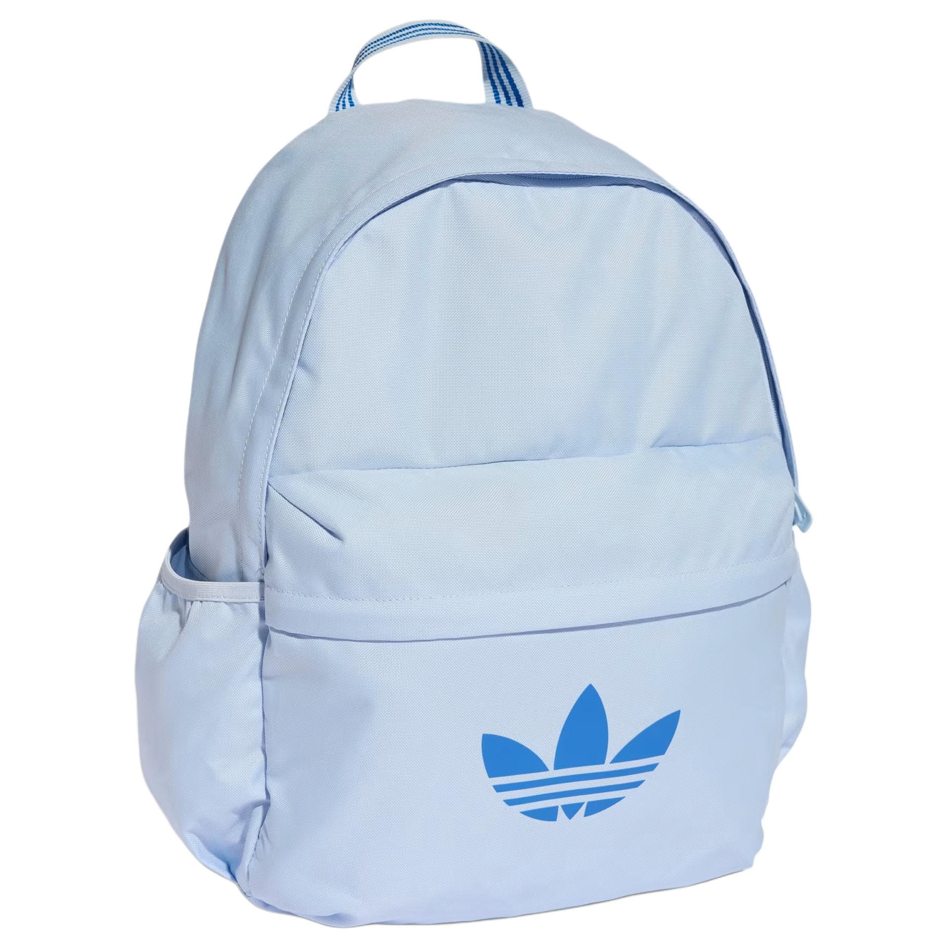 Рюкзак Adidas Originals Adicolor Полиэфирное волокно Рюкзаки Обычный (стандартный) Унисекс Кристальный Лазурь далёкого неба - изображение 2