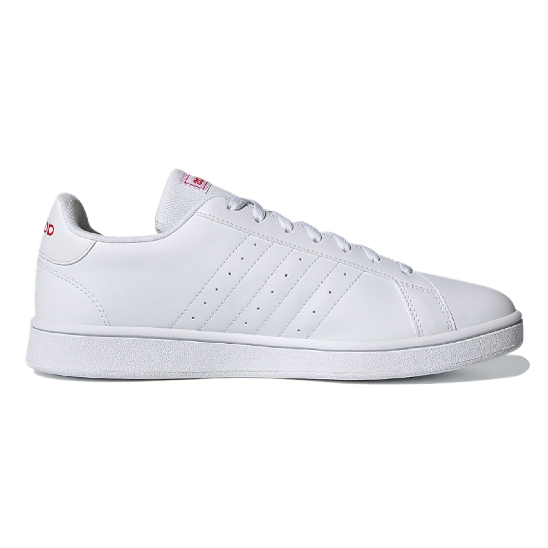 Кроссовки adidas Neo Grand Court Base White Red - изображение 3