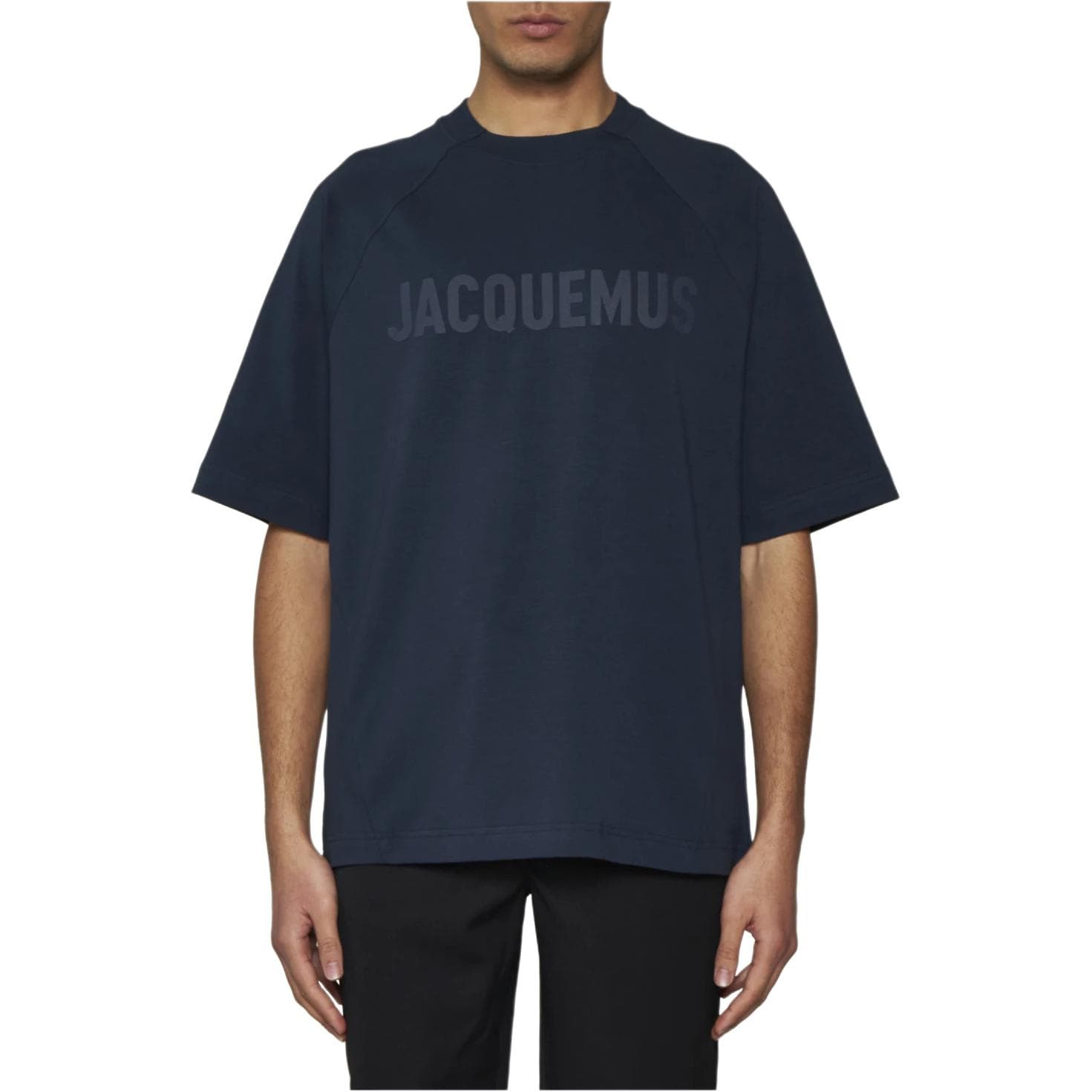 Футболка Jacquemus Le t-shirt Typo T - изображение 5