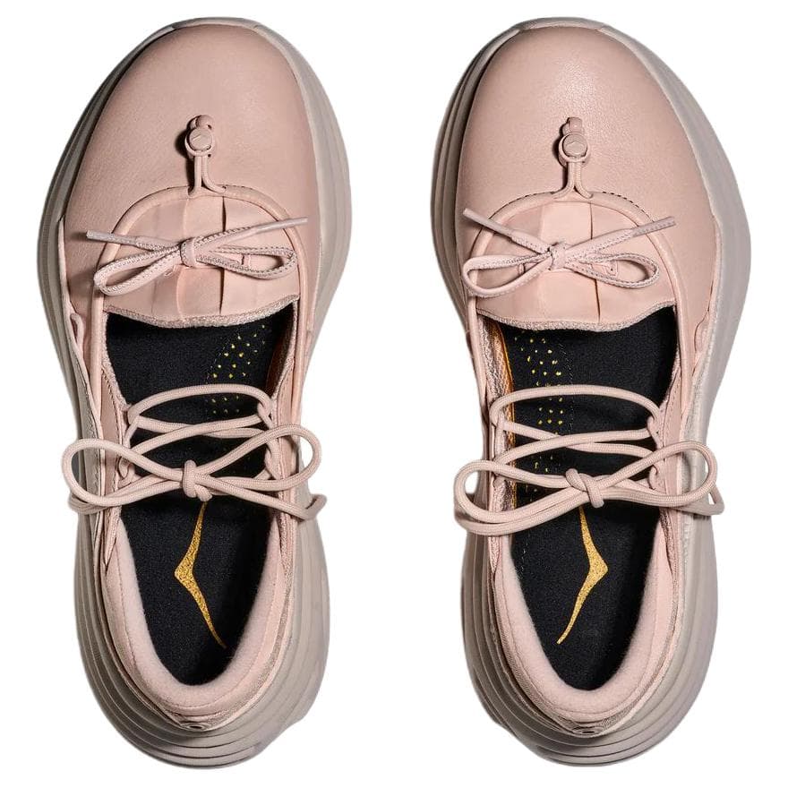 HOKA ONE ONE Bondi Платформа Туфли Мэри Джейн Унисекс Вишнево-розовый - изображение 3