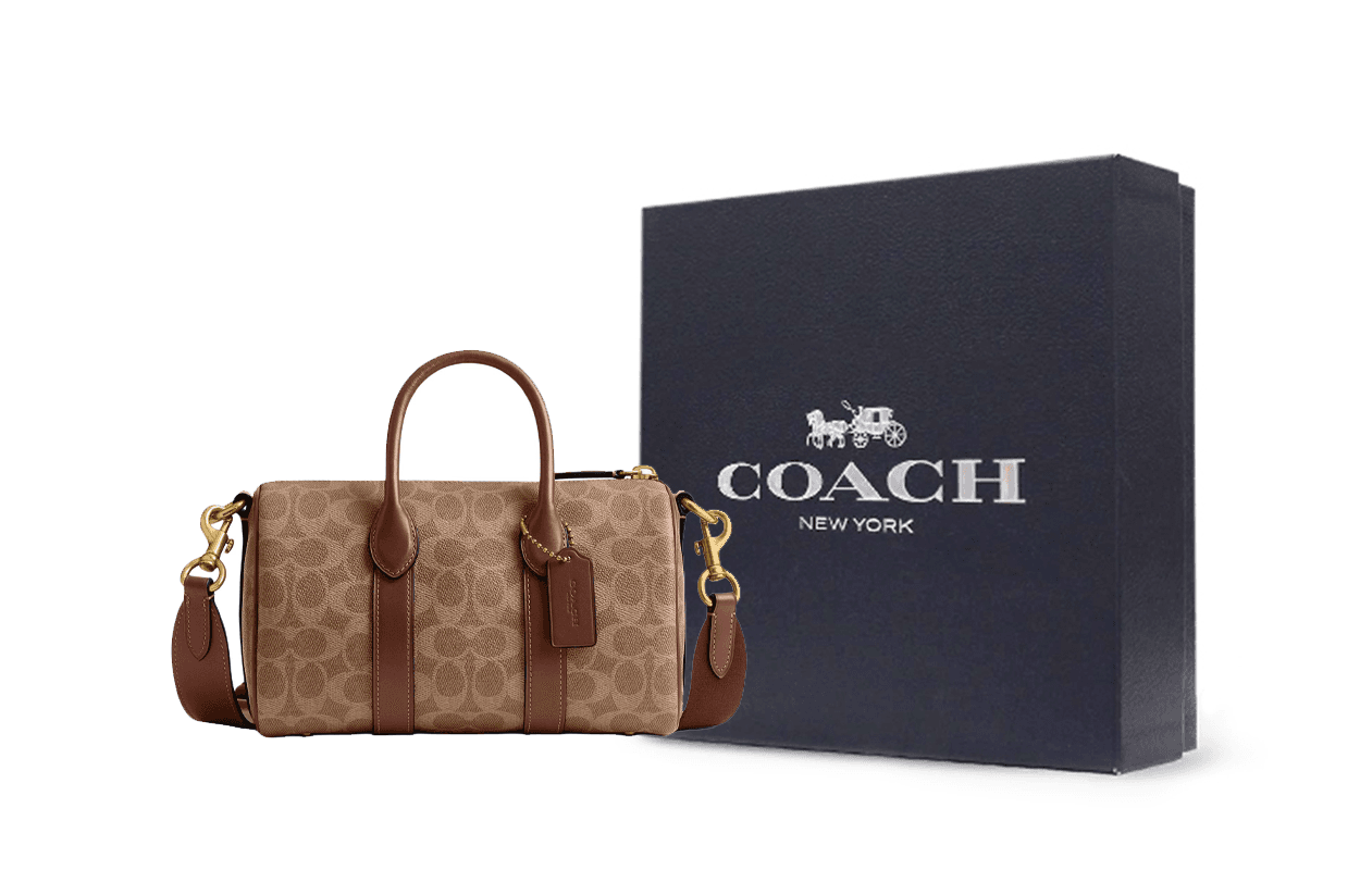 Сумка COACH Compass 25 - изображение 6