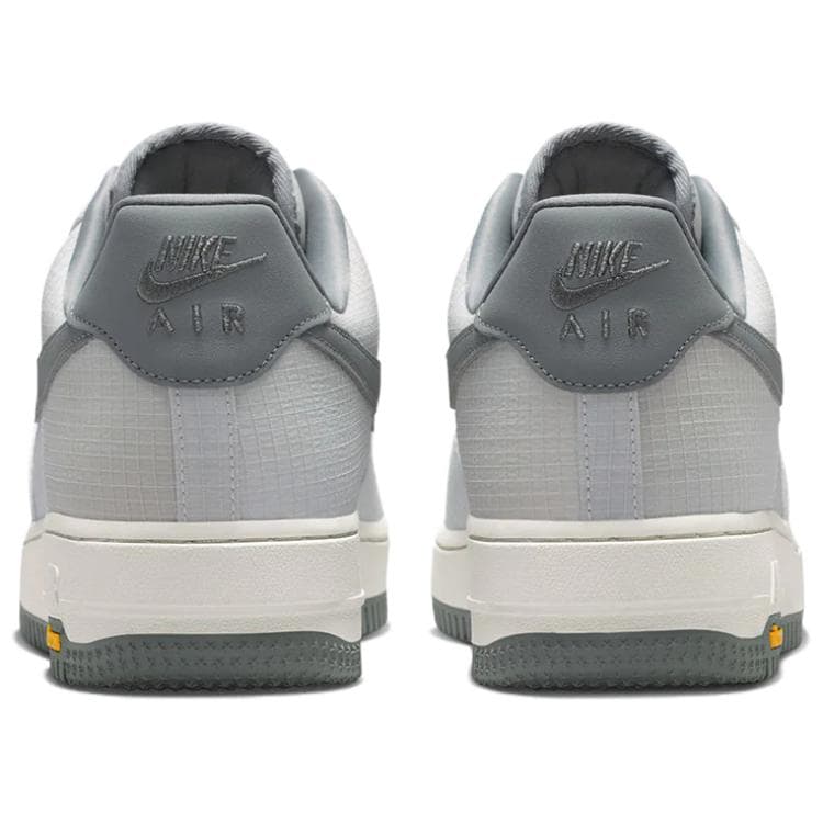 Кроссовки Nike Air Force 1 Low Топ Скейтборд Кроссовки Унисекс Белый Серый - изображение 5