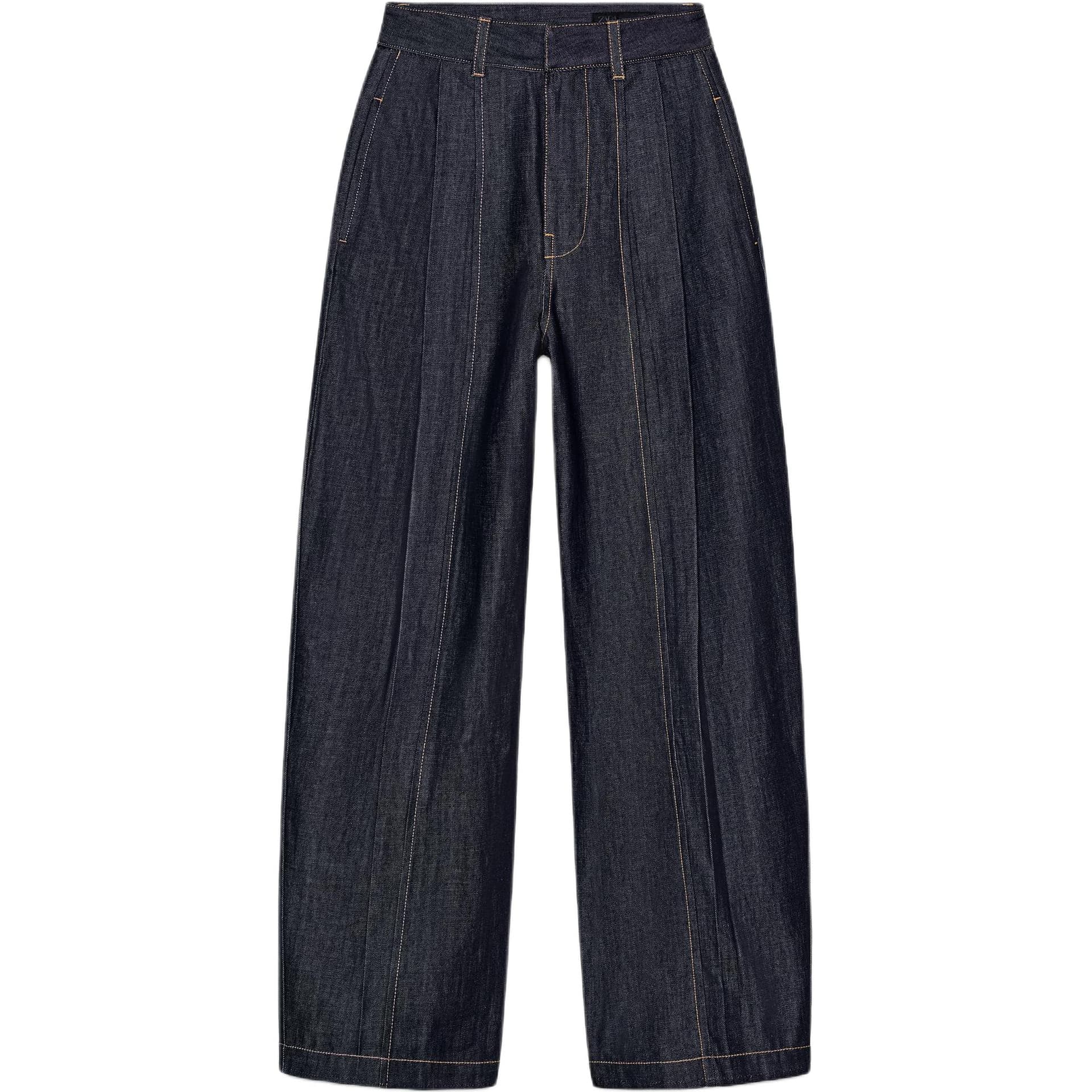 Джинсы ZARA ZW Blue Women's Jeans ZARA ZW Синие Женские Джинсы - изображение 1