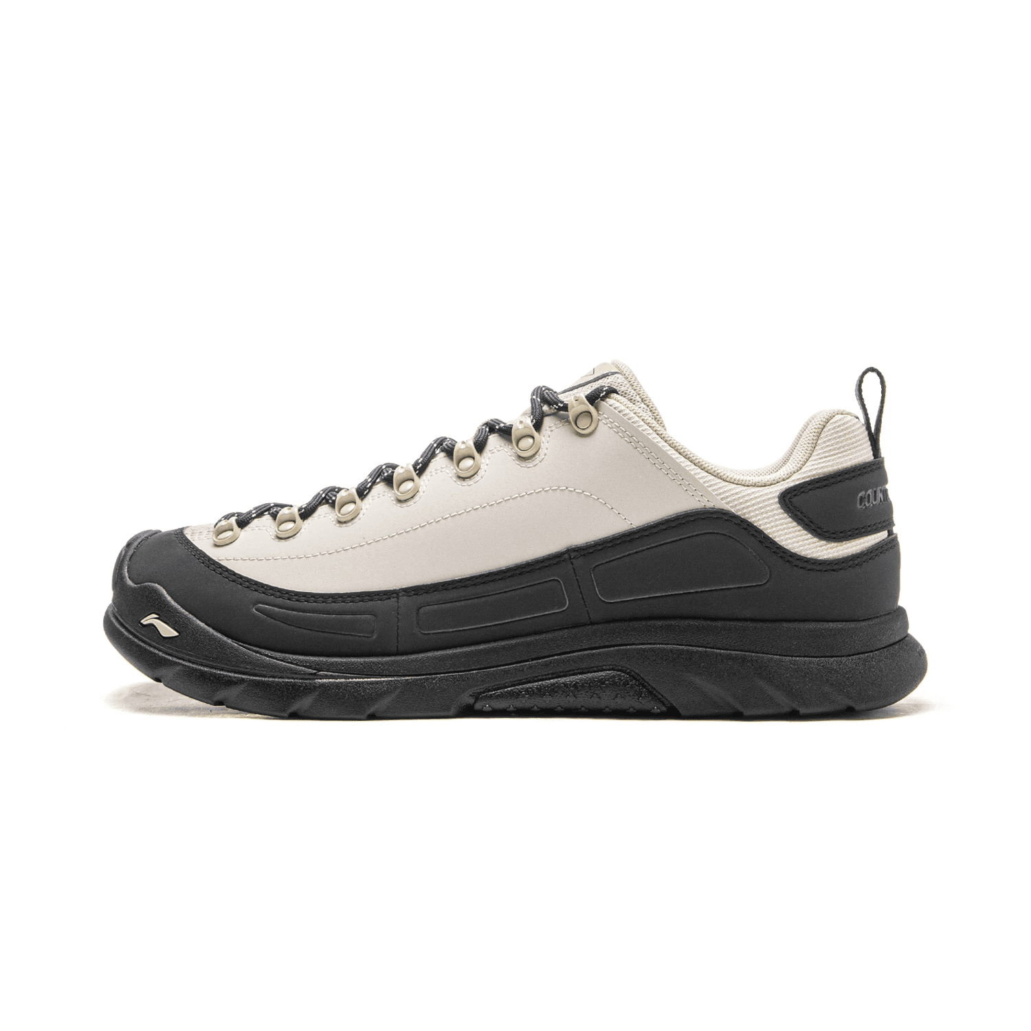 Кроссовки Li-Ning LINING Cloud На открытом воздухе Синтетическая кожа Унисекс Бело-Черный - изображение 1