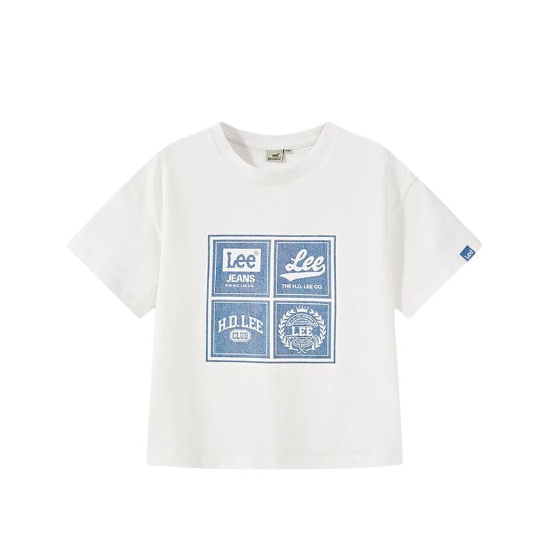 Футболка LEE KIDS T-рубашки - изображение 1