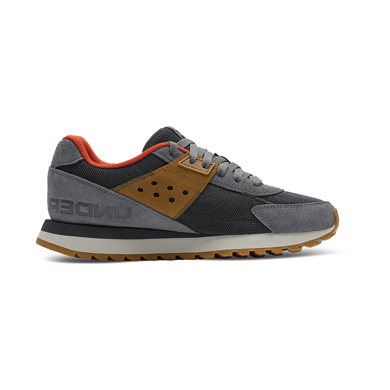 Кроссовки для бега Under Armour Essential Дышащий Low Топ Повседневные кроссовки для бега Мужской Темно-серый - изображение 2