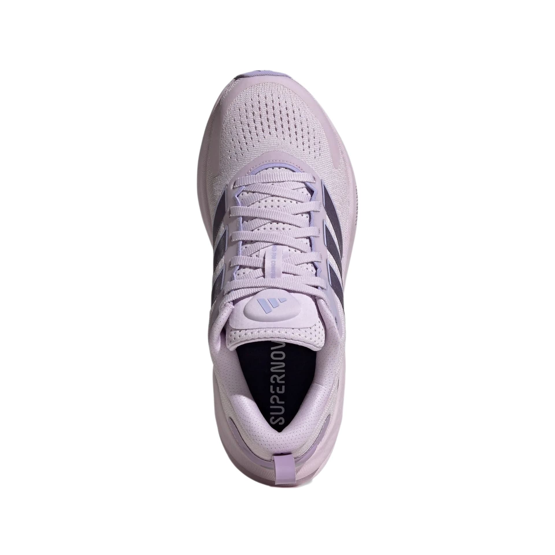 Кроссовки для бега Adidas SUPERNOVA EASE 2 Ткань Беговые кроссовки Женские Фиолетовые - изображение 3