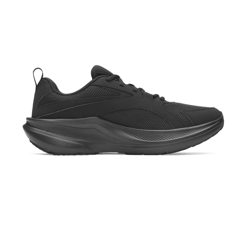 Кроссовки для бега Under Armour Assert 11 Low Топ Беговые кроссовки Мужской Черный - изображение 2