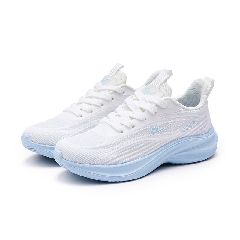 Кроссовки для бега WARRIOR Low Топ Беговые кроссовки Women's White - изображение 3