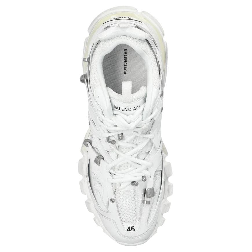 Кроссовки Balenciaga Low Топ Массивные кроссовки Мужской Белый - изображение 5