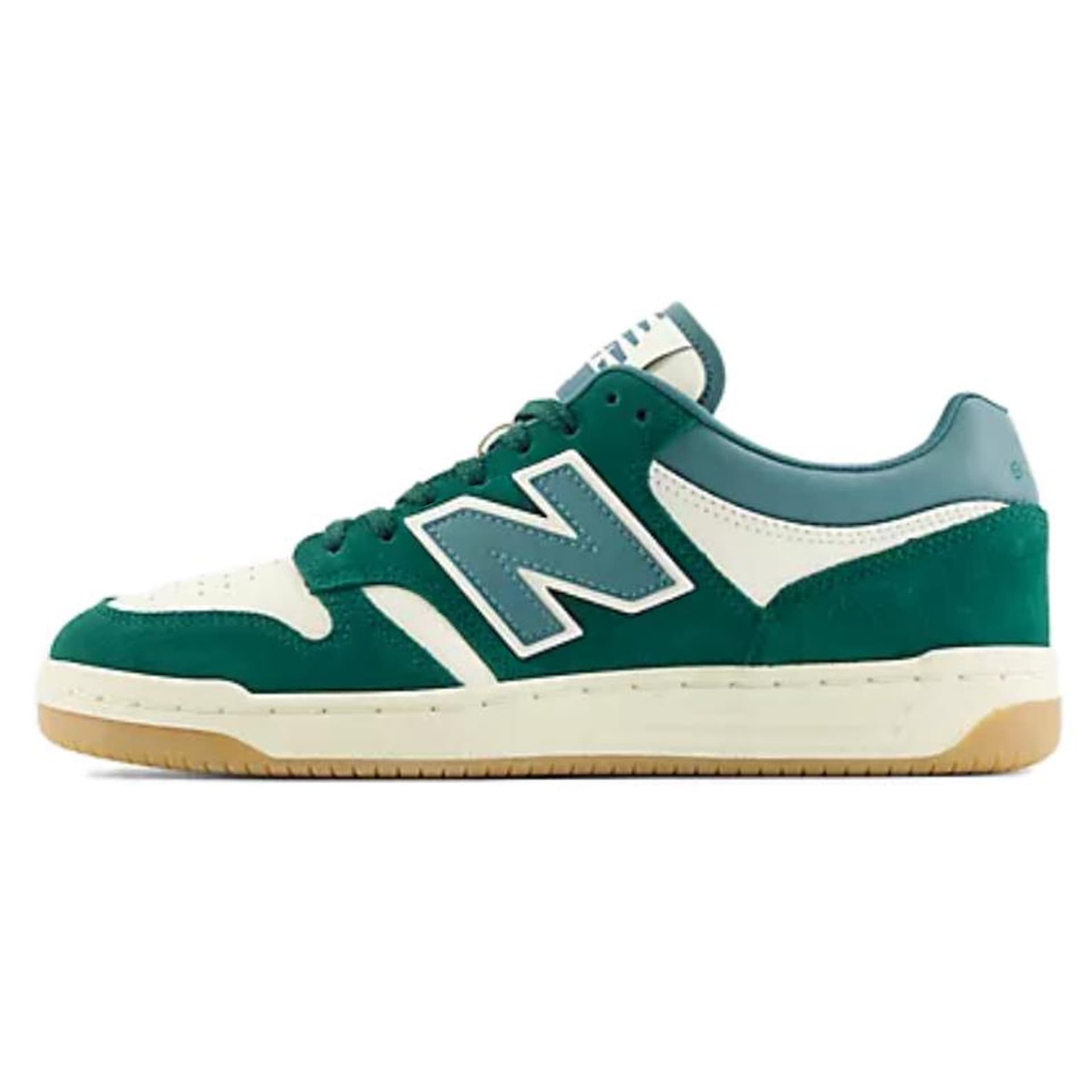 Кроссовки New Balance NB 480 Low Топ Скейтборд Кроссовки Мужские Болотный Зеленый - изображение 1