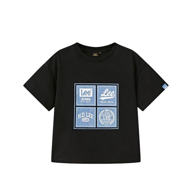 Футболка LEE KIDS T-рубашки - изображение 2