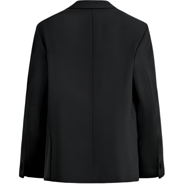 Пиджак ZARA Черные Мужские Деловые Костюмы - изображение 2