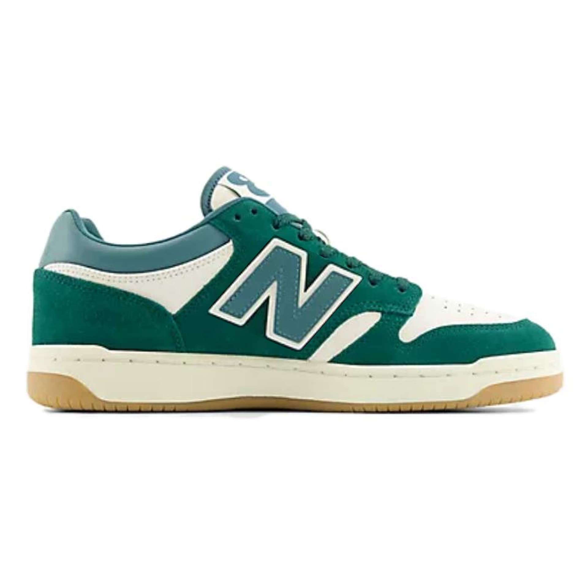 Кроссовки New Balance NB 480 Low Топ Скейтборд Кроссовки Мужские Болотный Зеленый - изображение 2
