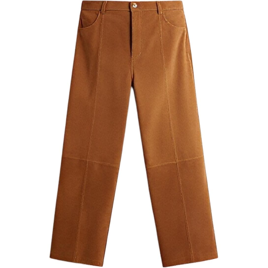 Штаны ZARA Caramel Men's Casual Pants ZARA Карамель Мужские Повседневные Брюки - изображение 1