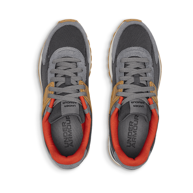 Кроссовки для бега Under Armour Essential Дышащий Low Топ Повседневные кроссовки для бега Мужской Темно-серый - изображение 4