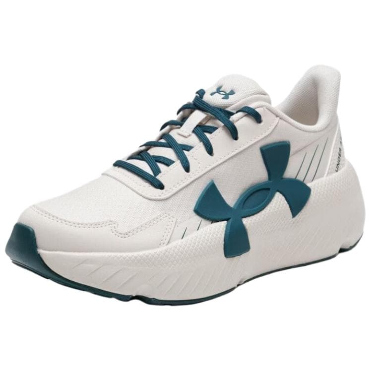 Кроссовки Under Armour Mvmnt Lite Дышащий Устойчивый к истиранию Низкий Топ Повседневная Обувь Унисекс Белый Зеленый - изображение 2