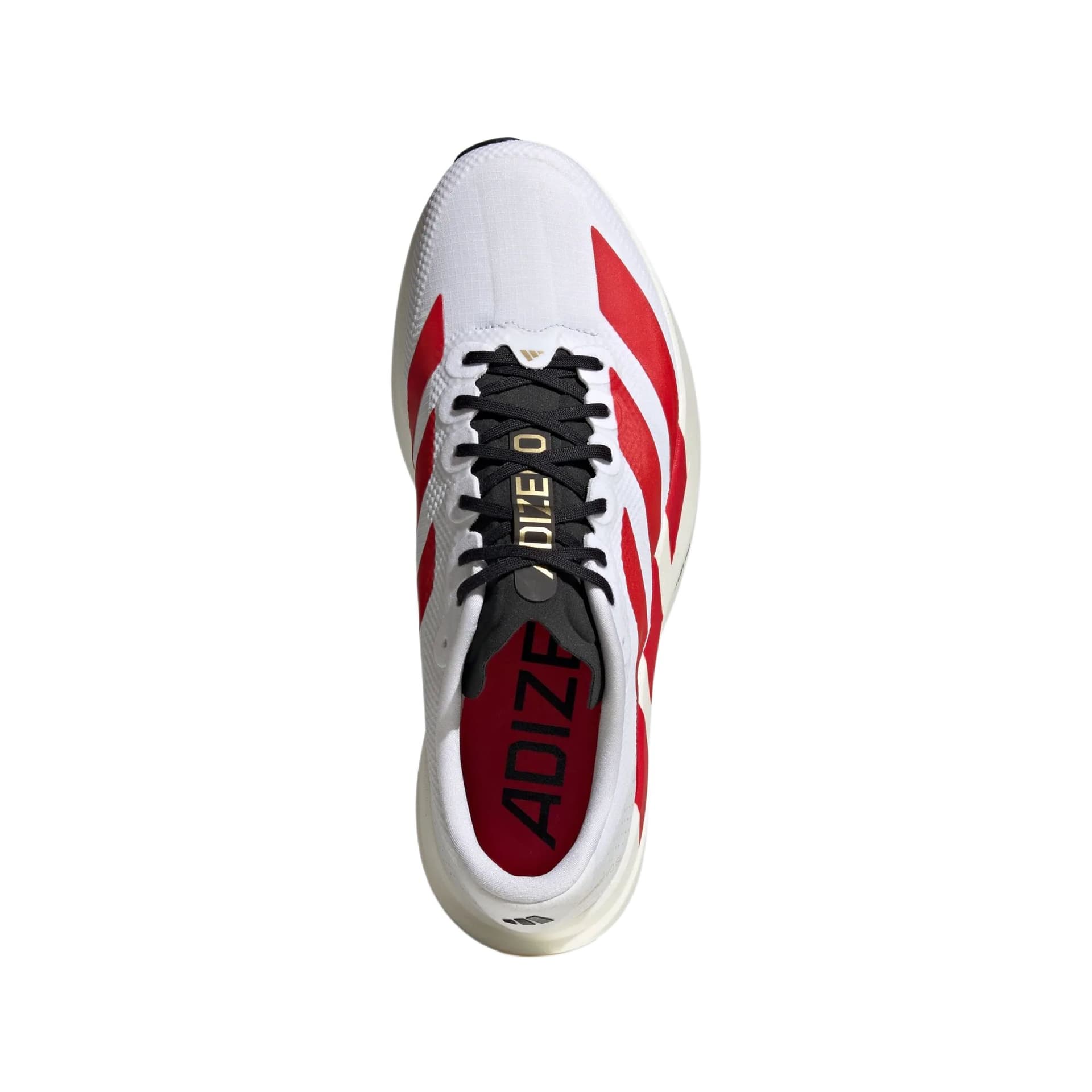 Кроссовки для бега Adidas Adizero EVO SL визуально увеличивает рост Беговые кроссовки Мужской Белый и красный - изображение 3