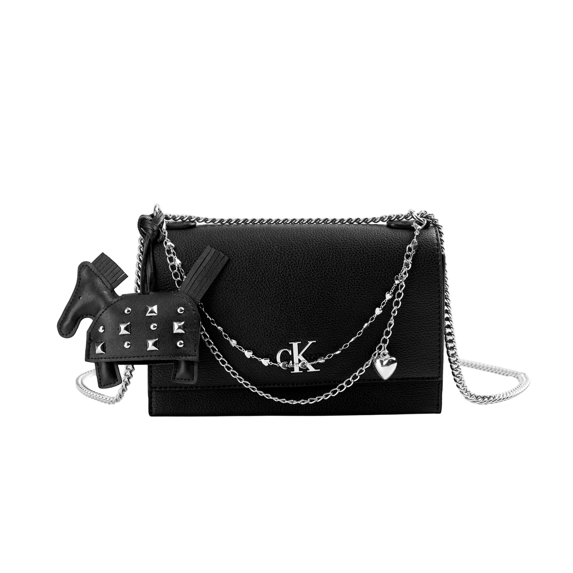 Сумка через плечо CALVIN KLEIN Logo PU - изображение 1