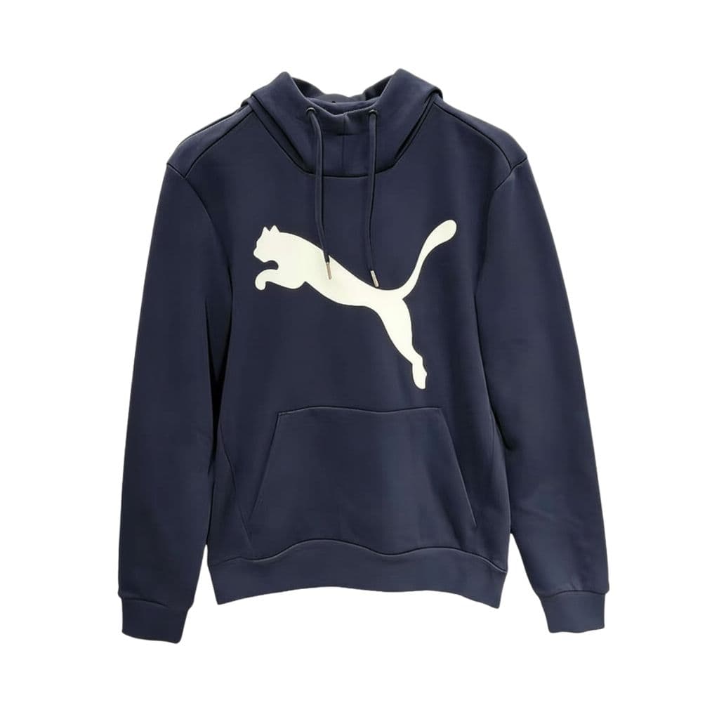 Худи PUMA Спортивная Флисовая Утепленная Толстовка с Капюшоном и Длинным Рукавом Мужская - изображение 1