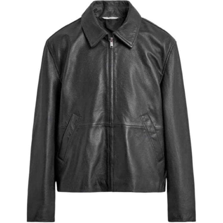 Кожаная куртки ZARA - изображение 1