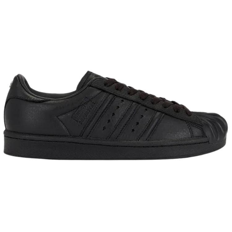 Кроссовки Adidas Originals x THUG CLUB SUPERSTAR Скейтборд Кроссовки Унисекс Черные - изображение 2