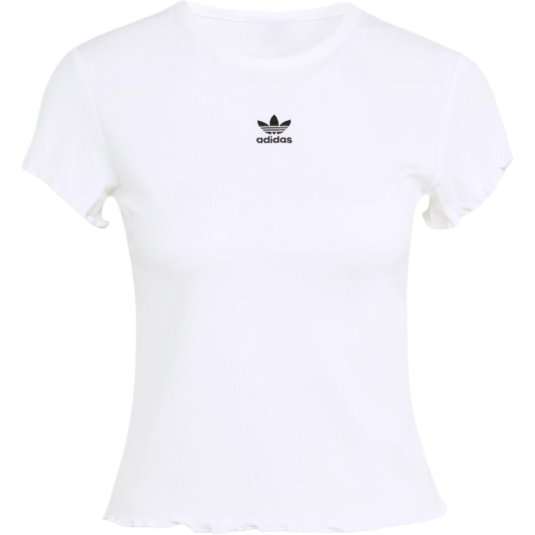 Футболка Adidas Originals ESSENTIALS Белый Женские T-рубашки - изображение 1