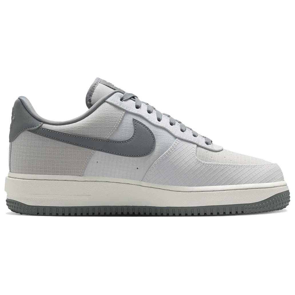 Кроссовки Nike Air Force 1 Low Топ Скейтборд Кроссовки Унисекс Белый Серый - изображение 2