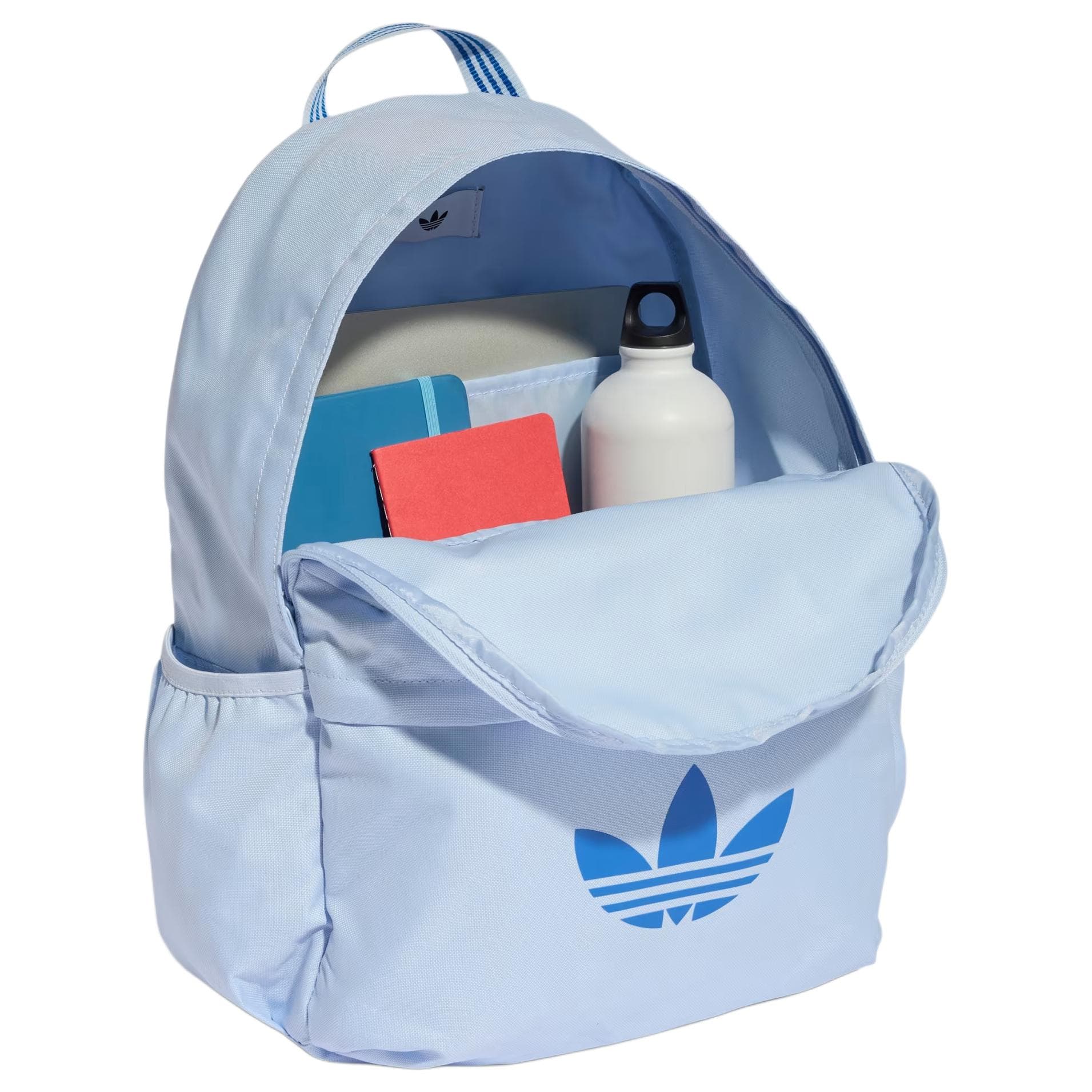 Рюкзак Adidas Originals Adicolor Полиэфирное волокно Рюкзаки Обычный (стандартный) Унисекс Кристальный Лазурь далёкого неба - изображение 4