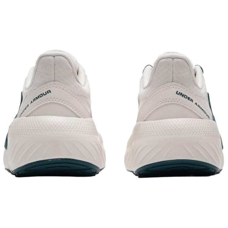 Кроссовки Under Armour Mvmnt Lite Дышащий Устойчивый к истиранию Низкий Топ Повседневная Обувь Унисекс Белый Зеленый - изображение 4