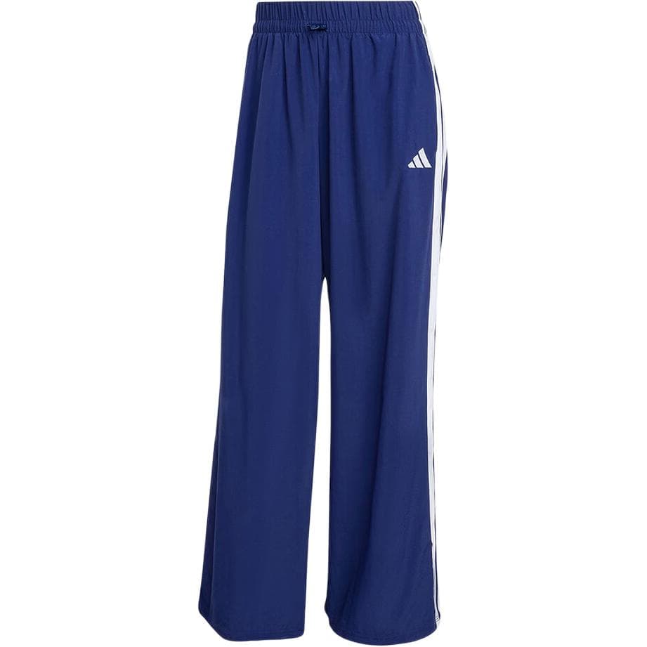 Штаны Adidas Blue Women's Casual Pants Adidas Синий Женские Повседневные Брюки - изображение 1