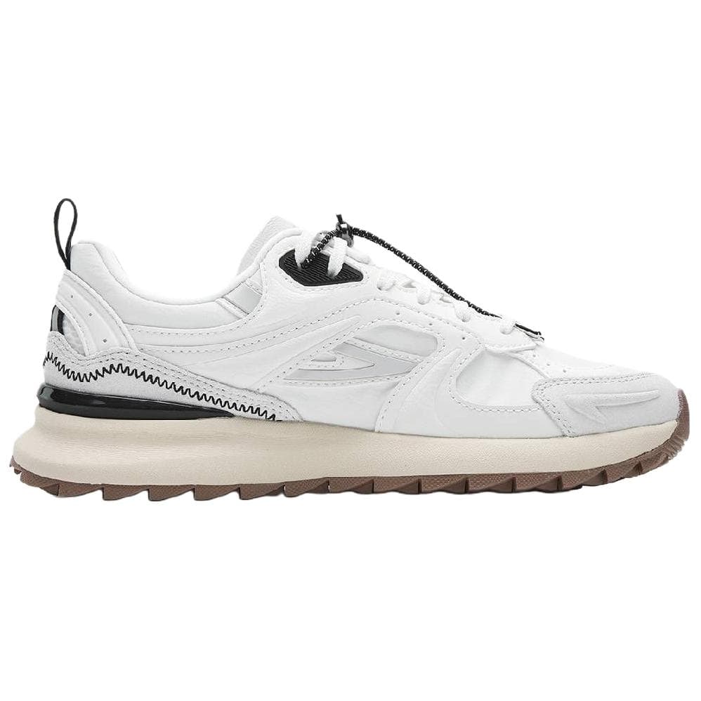 Кроссовки FILA RETRO 70 X Противоскользящая Устойчивая к износу Увеличивающая высоту Повседневная обувь Женская Белая Серая - изображение 2
