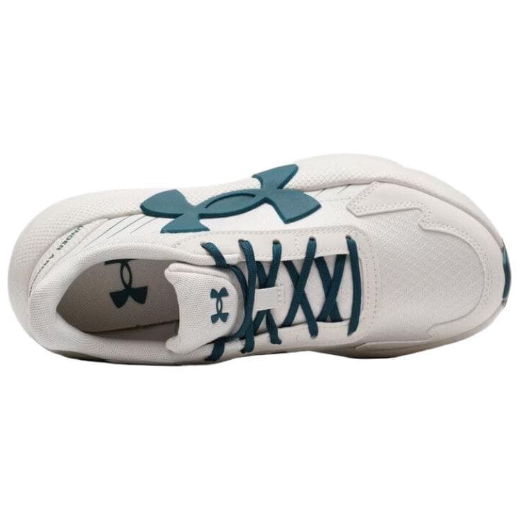 Кроссовки Under Armour Mvmnt Lite Дышащий Устойчивый к истиранию Низкий Топ Повседневная Обувь Унисекс Белый Зеленый - изображение 3