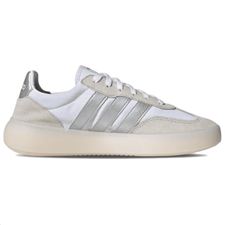 Кроссовки Adidas BARREDA DECODE Износостойкая и Легкая Низкий Верх Повседневная Обувь Женская Белая - изображение 2