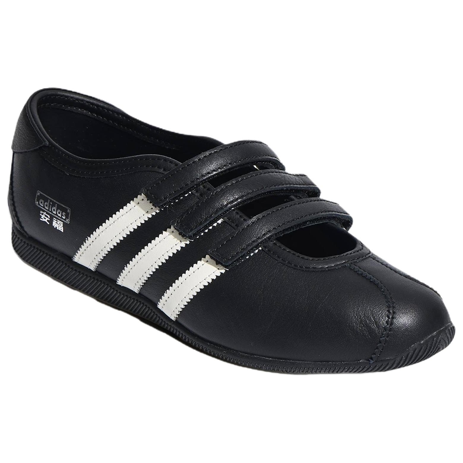 Adidas Originals ANFU Туфли Мэри Джейн Женские Черно-белые - изображение 2