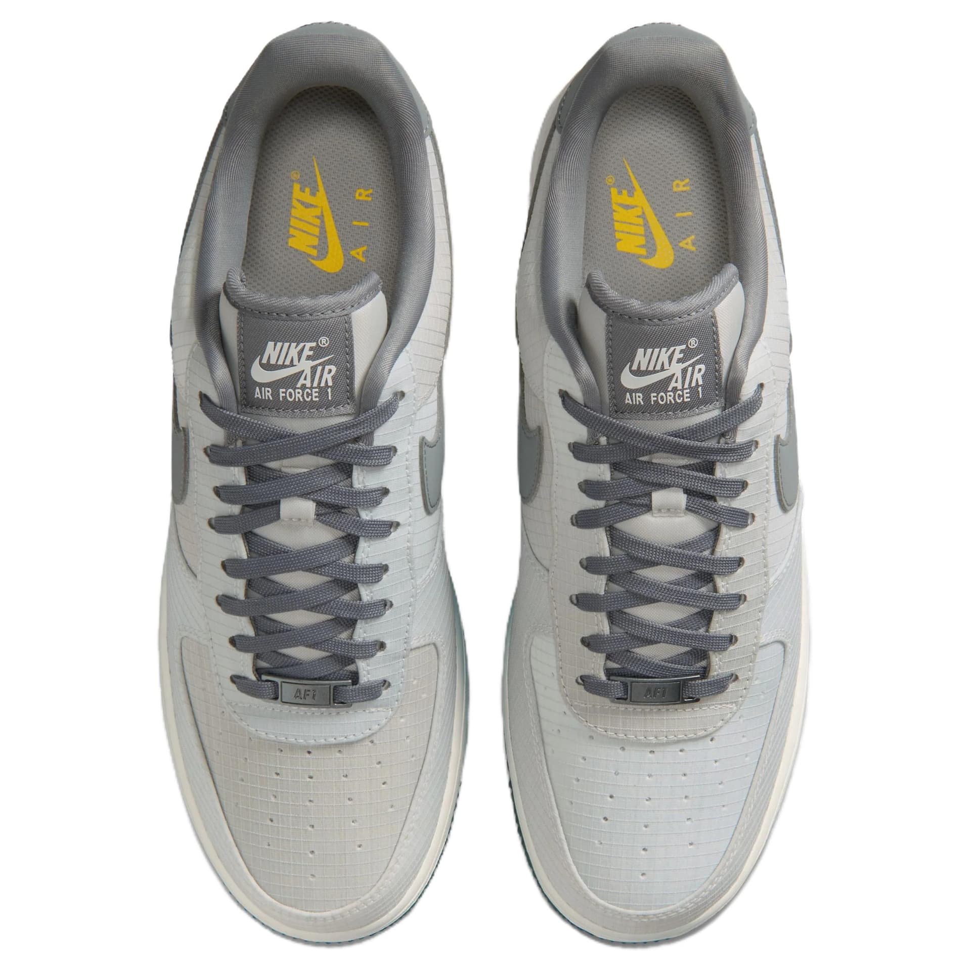 Кроссовки Nike Air Force 1 Low Топ Скейтборд Кроссовки Унисекс Белый Серый - изображение 4